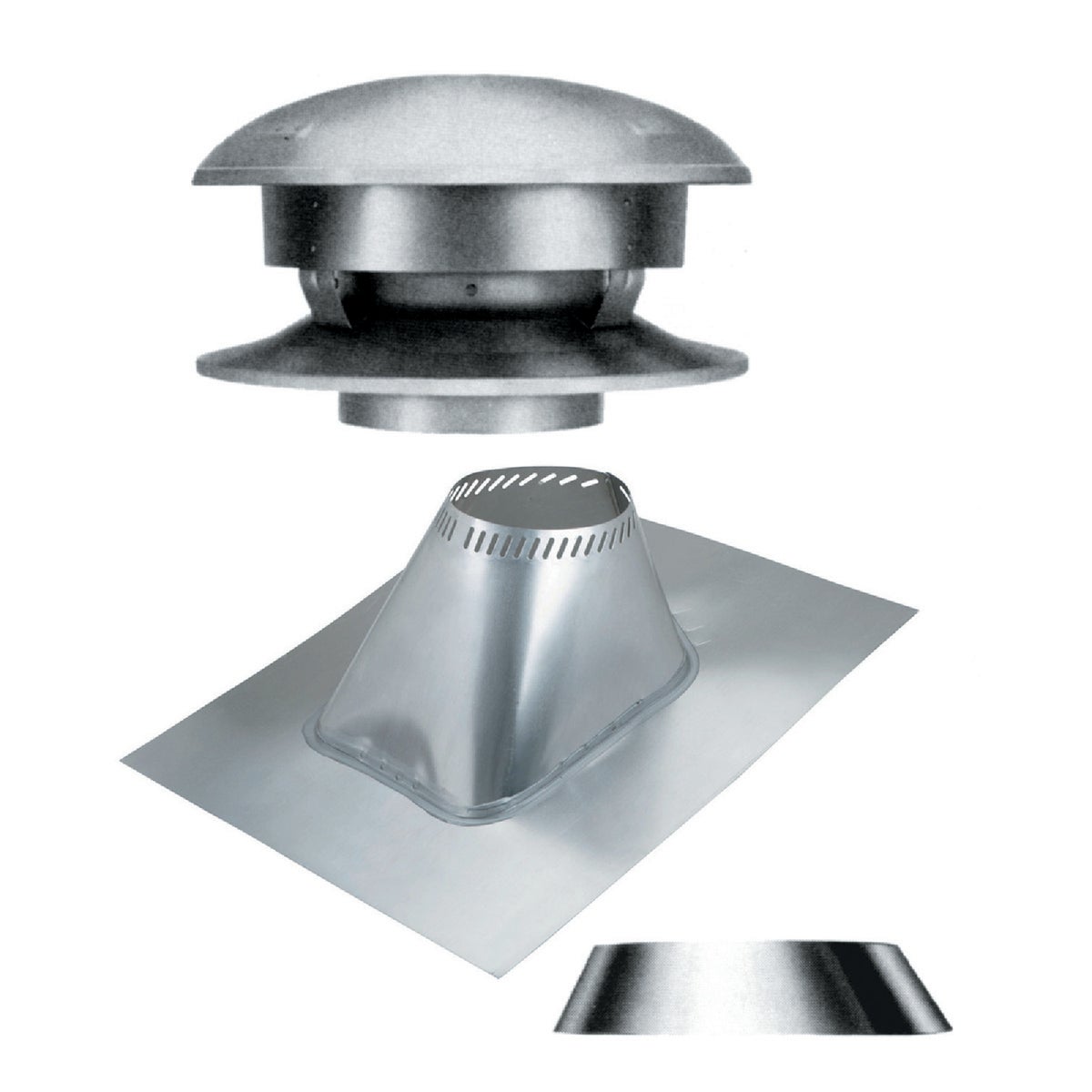 8" 3PK KIT CHIMNEY - 8T-RTK by Selkirk Corporation