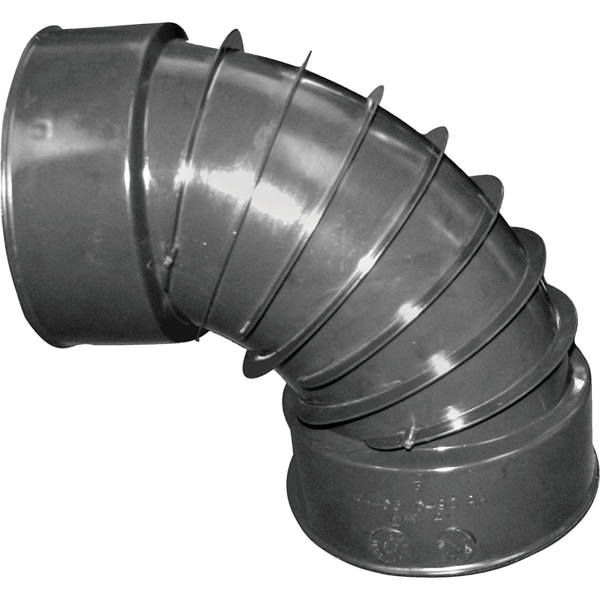 4" 90D ELBOW - 490AA by Advanced Drainage Sy