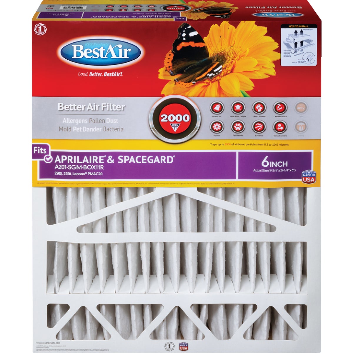 5/16" STOVE GASKET ROPE - 100-XB by Meeco Mfg