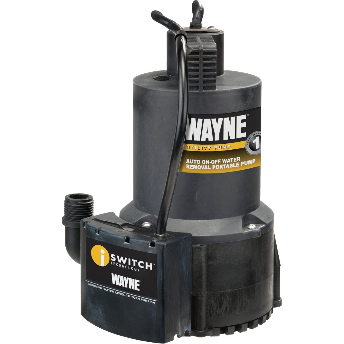 Wayne Home Equipment 1/4HP SENSOR UTILTY PUMP WEU250