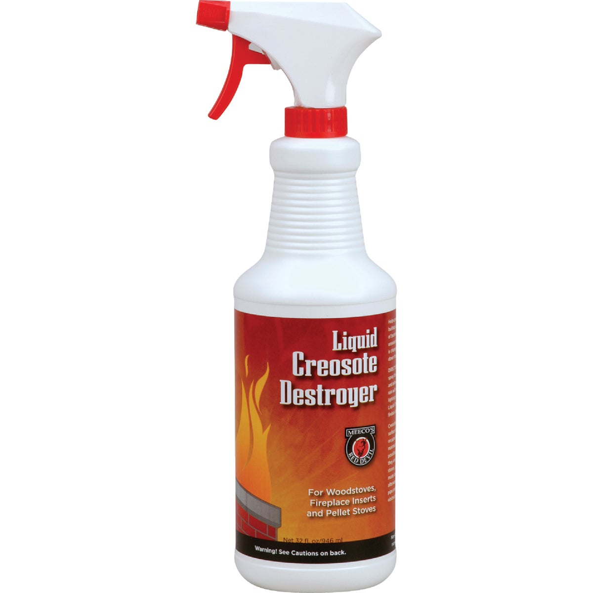 QT LIQ DESTROYR CREOSOTE - 12 by Meeco Mfg