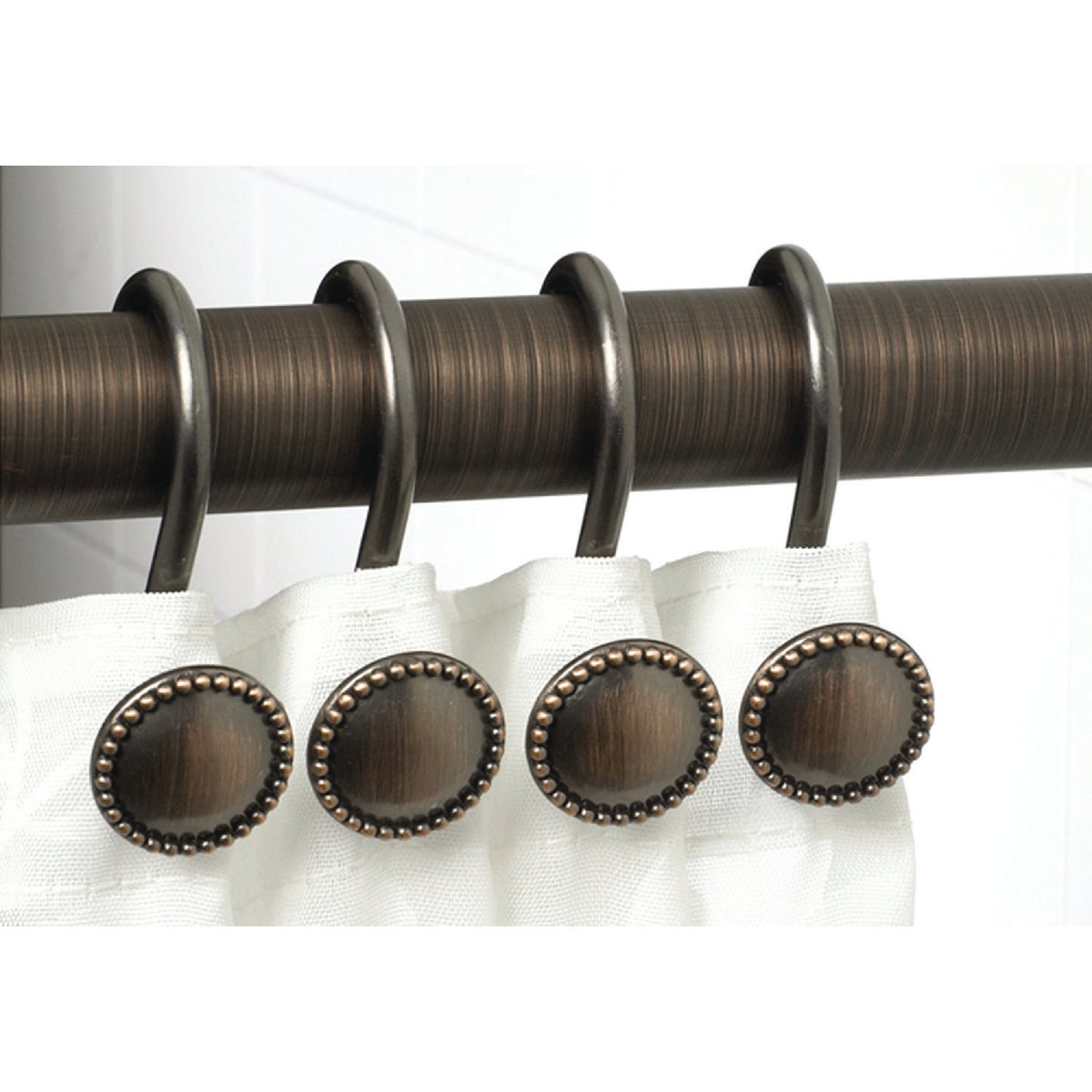 ORB BEADED SHOWER HOOK - 87RBSB04 by Zenith Prod Corp