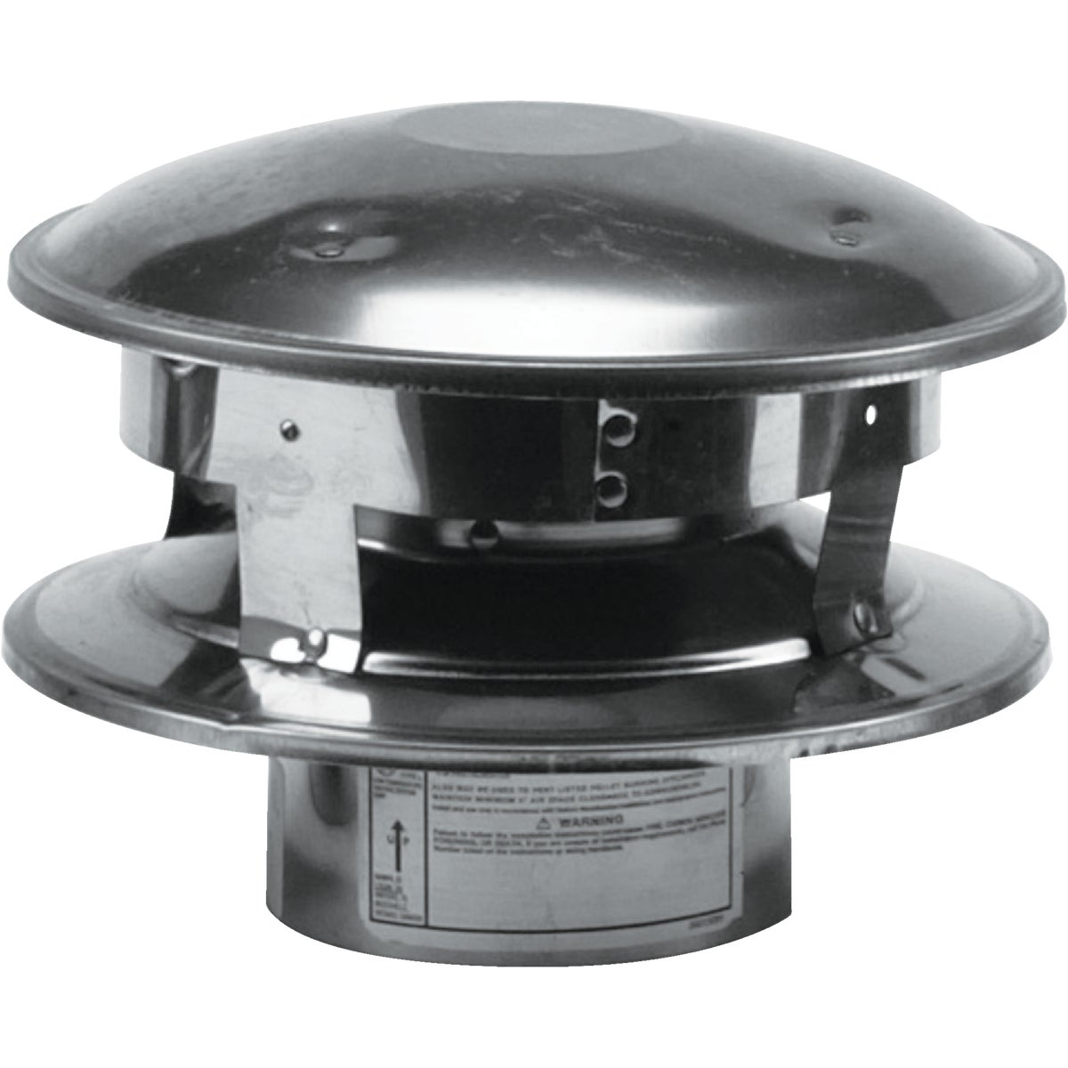 3" PELET STV TERMINATION - 3VP-VC by Selkirk Corporation