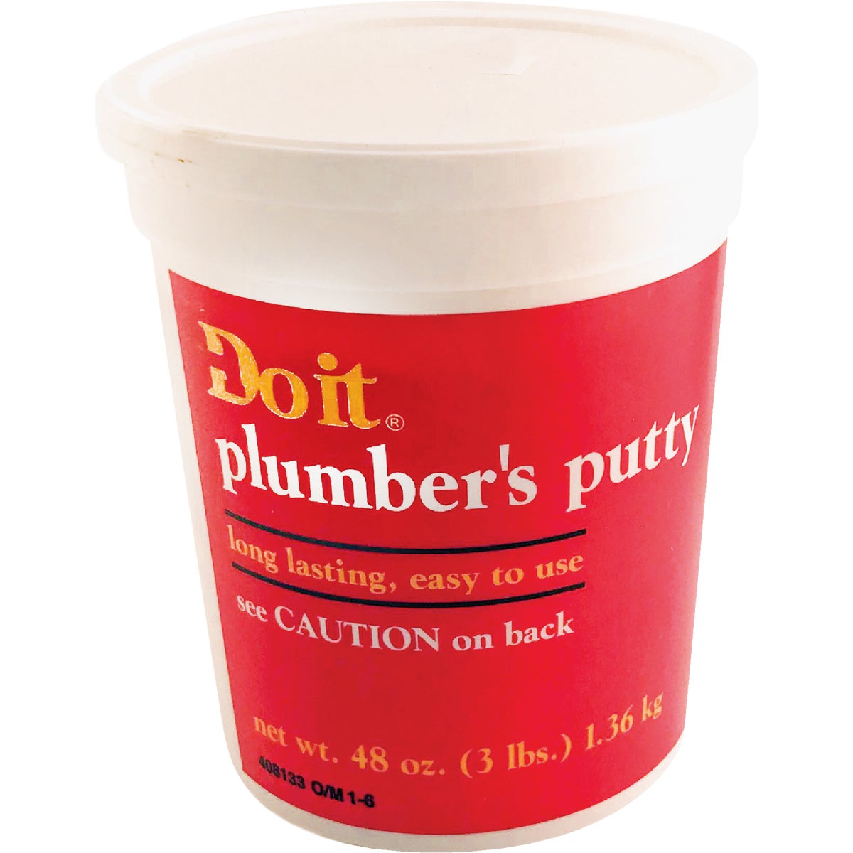 3LB PLUMBERS PUTTY - 043057 by Wm H Harvey Co