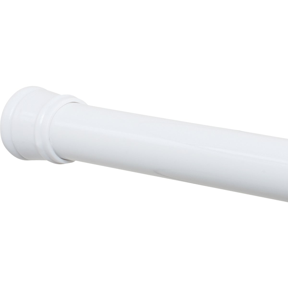 60" WHT TENSION SHWR ROD - 608W by Zenith Prod Corp
