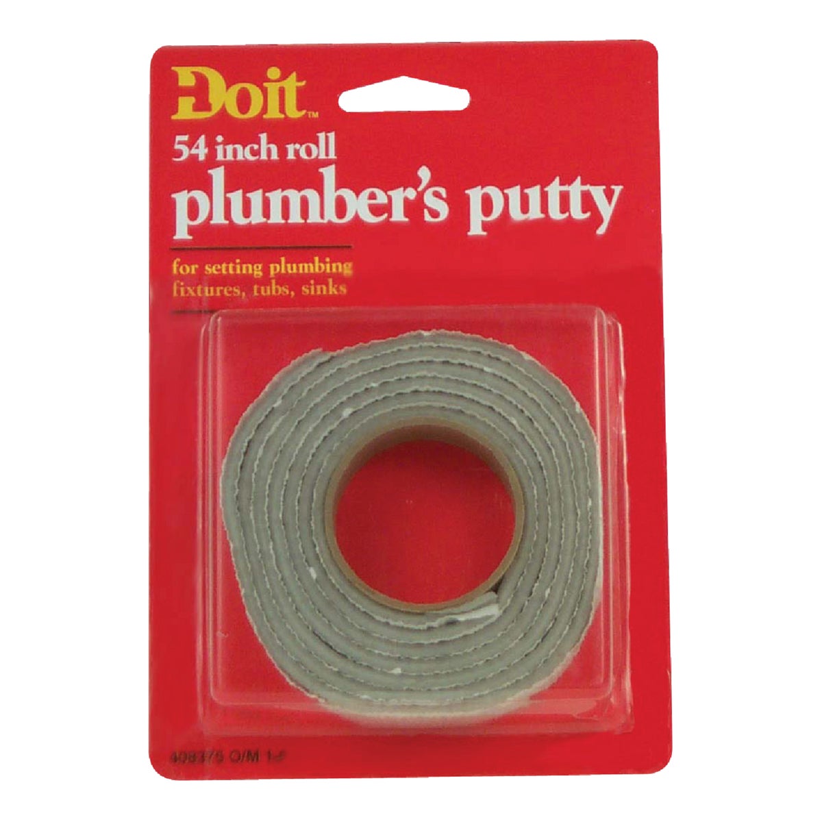 54X3/4PLUMBER PUTTY ROLL - 043284 by Wm H Harvey Co