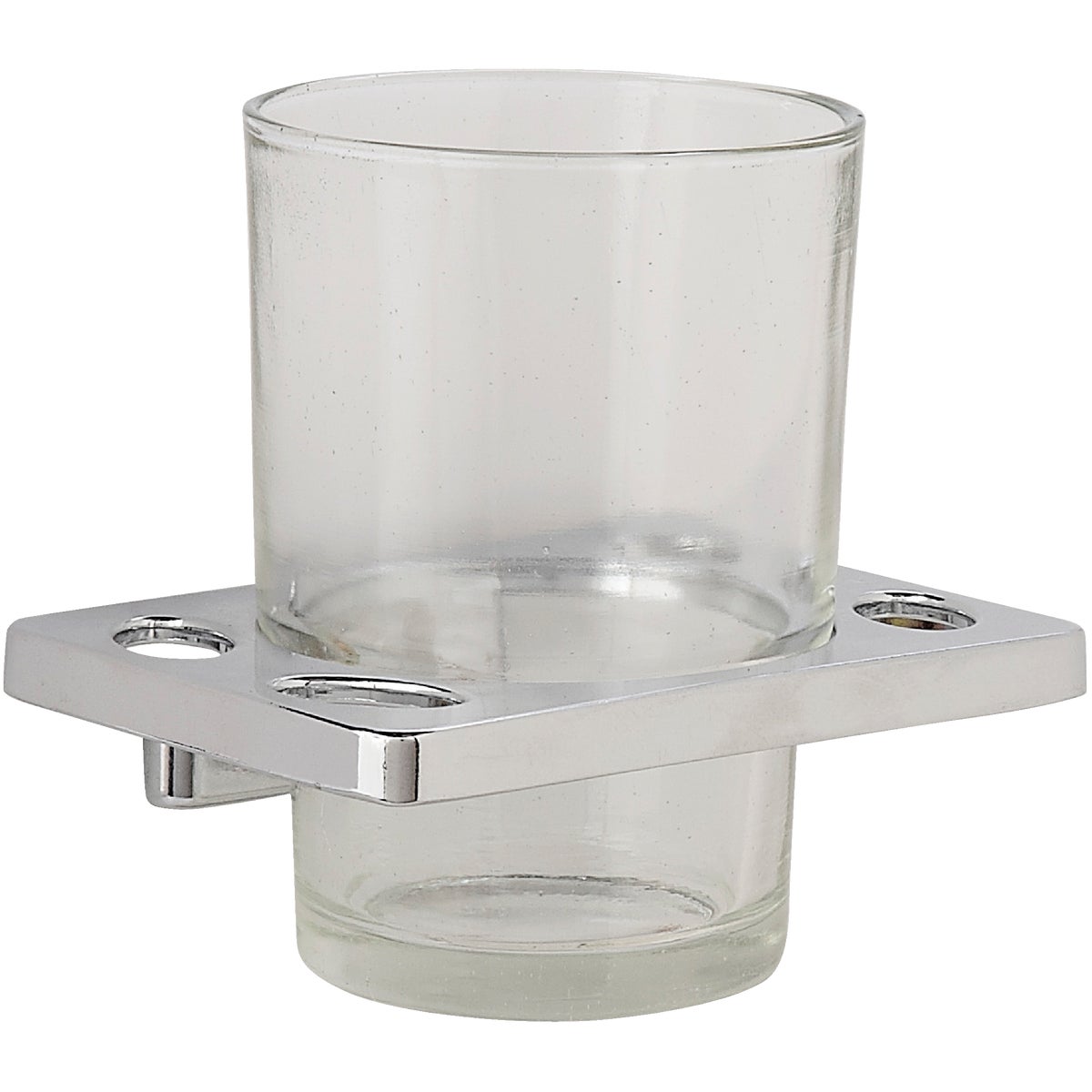 CHROME TOOTHBRUSH HOLDER - 408749 by Do it Best