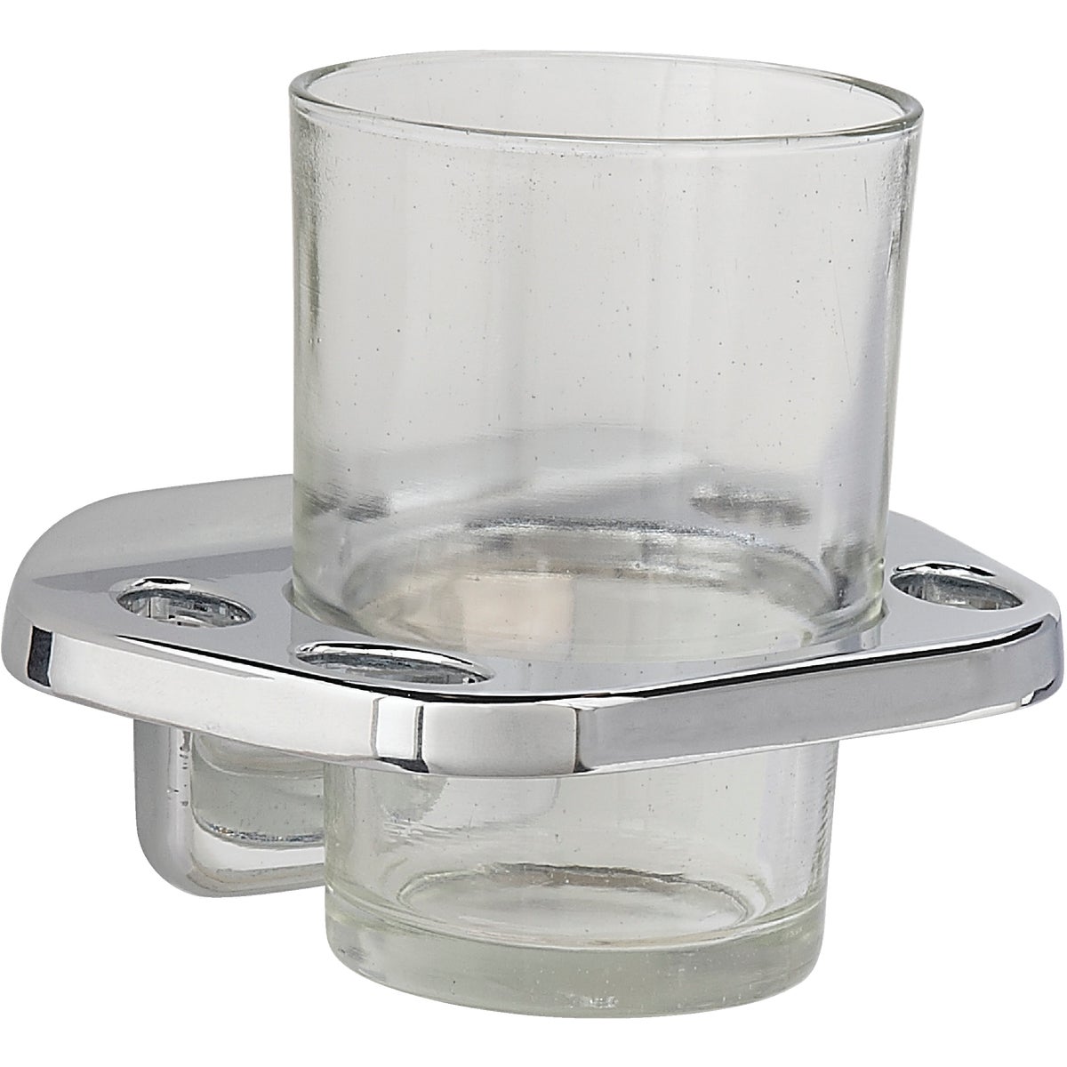 CHROME TOOTHBRUSH HOLDER - 408990 by Do it Best