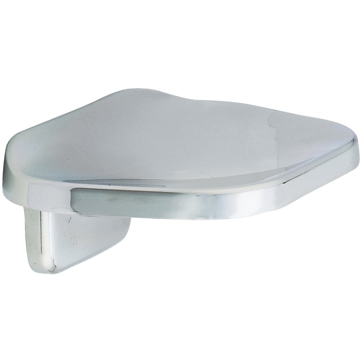 CHROME SOAP DISH - 409043 by Do it Best