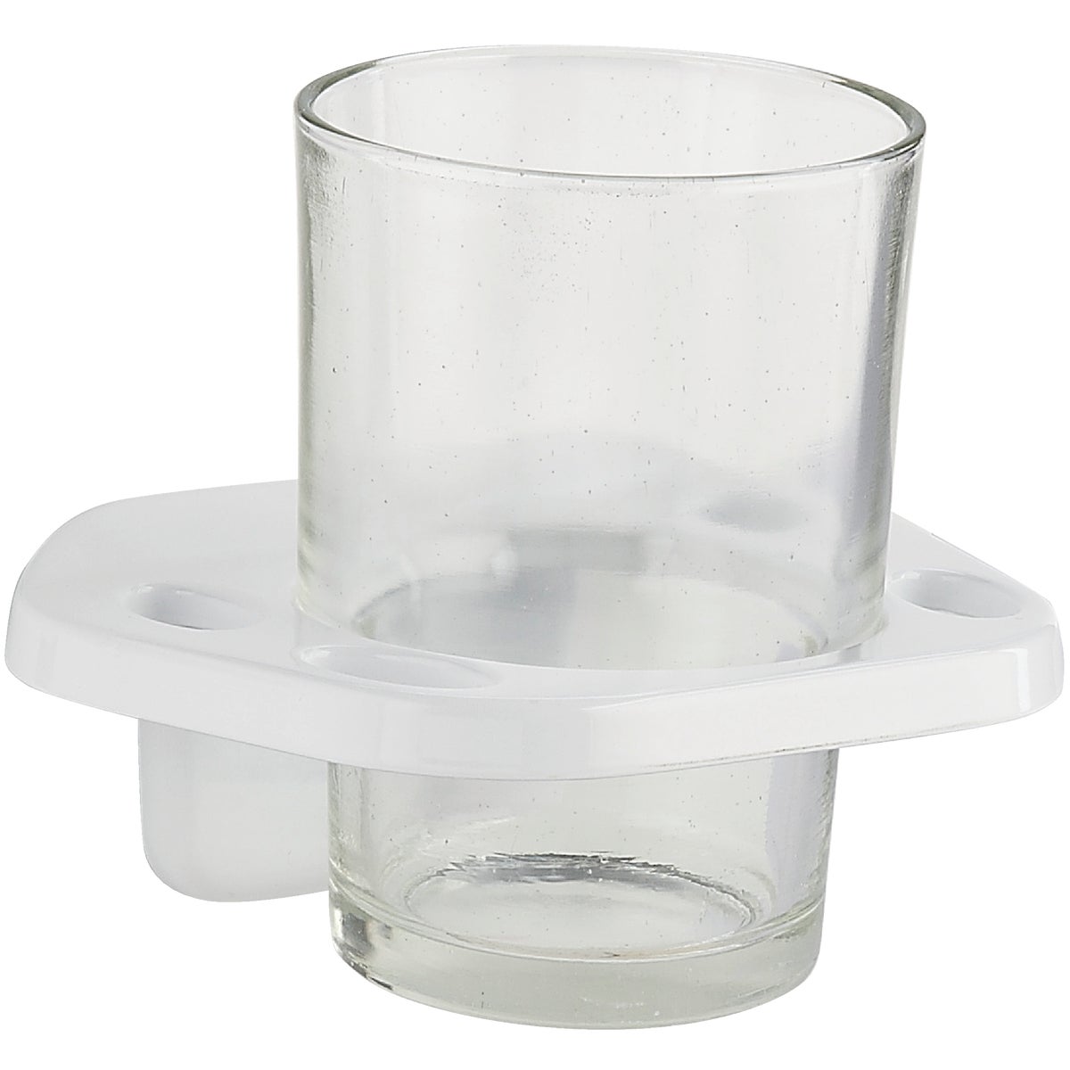 WHITE TOOTHBRUSH HOLDER - 409454 by Do it Best