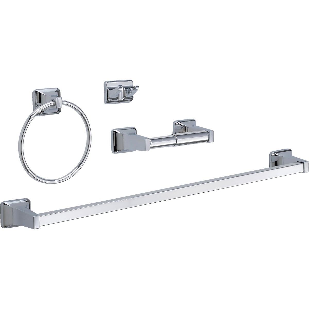 CHRME BATH ACCESSORY KIT - 409793 by Do it Best