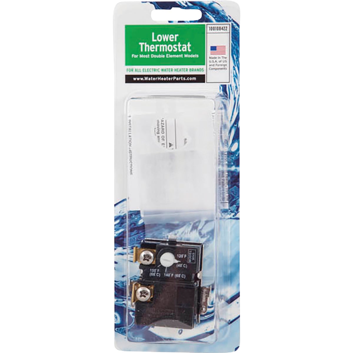 WH9 THERMOSTAT - 9000507 by Reliance State Ind
