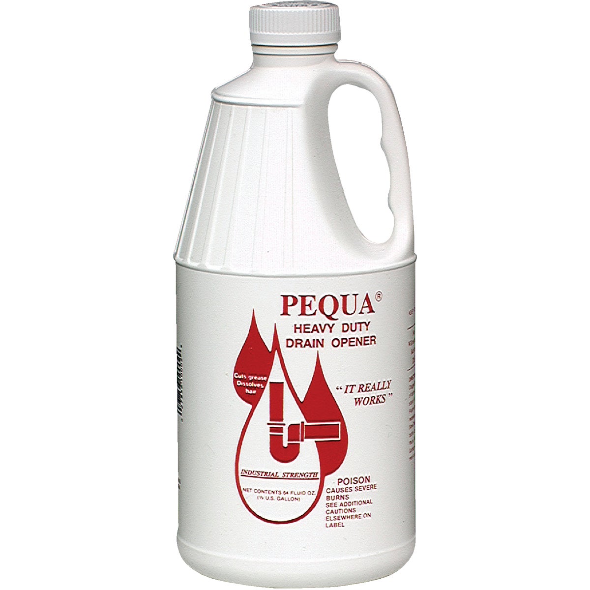 1/2-GAL HD DRAIN OPENER - P-10264 by Pequa Industries Inc