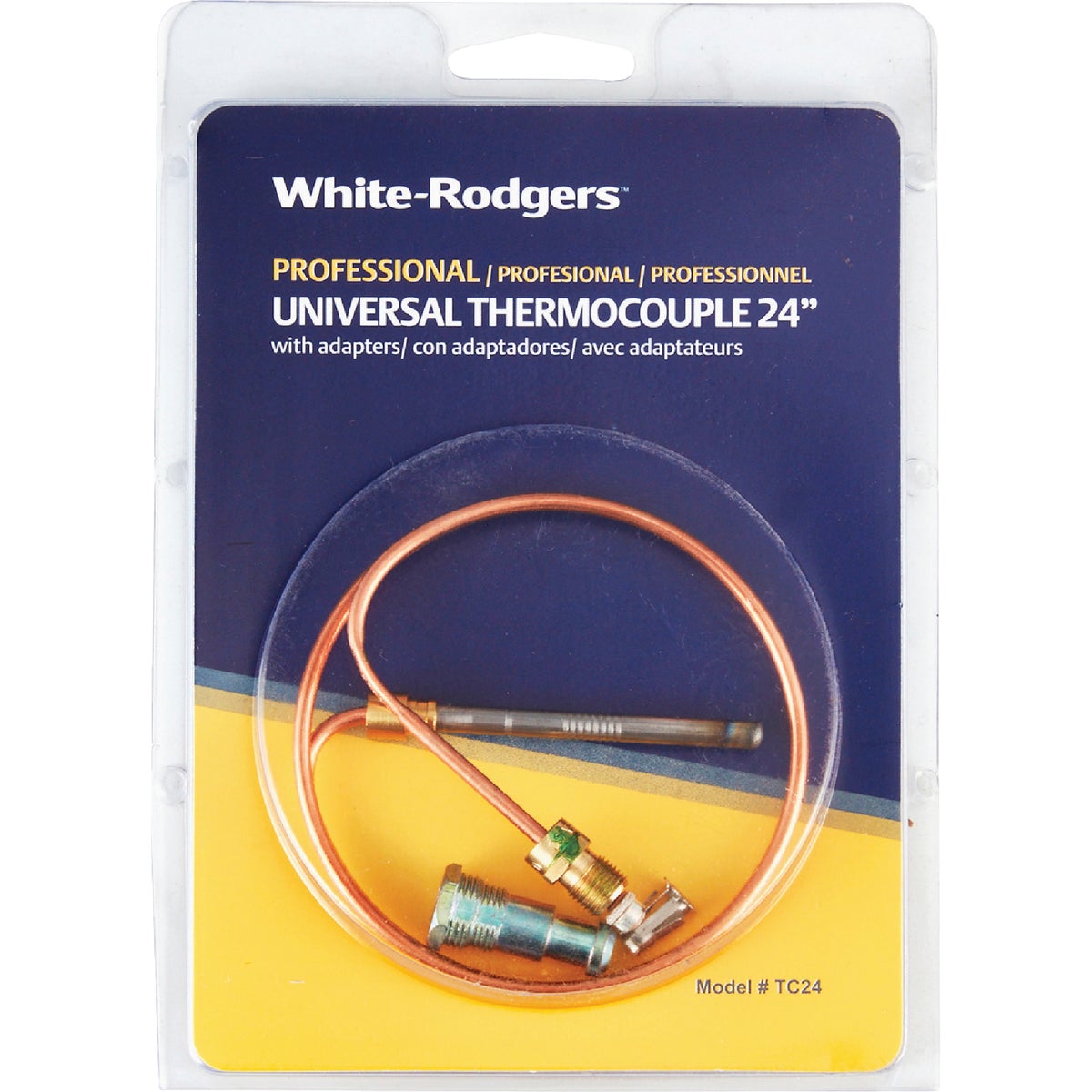 24" THERMOCOUPLE - 410585/1152 by White Rodgers Emersn