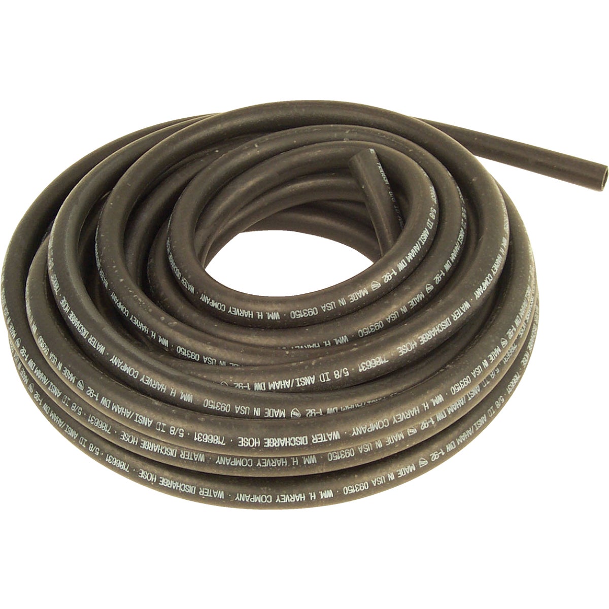 5/8"X50' DISHWASHER HOSE - 093150 by Wm H Harvey Co