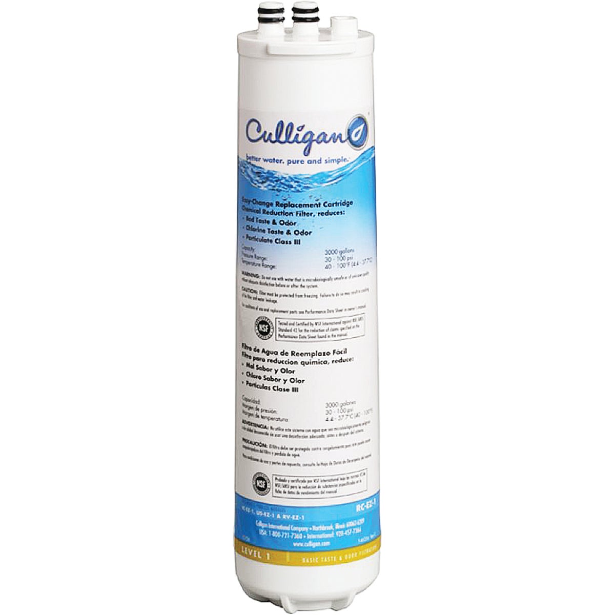 REPLACEMENT CARTRIDGE - RC-EZ-1 by Culligan