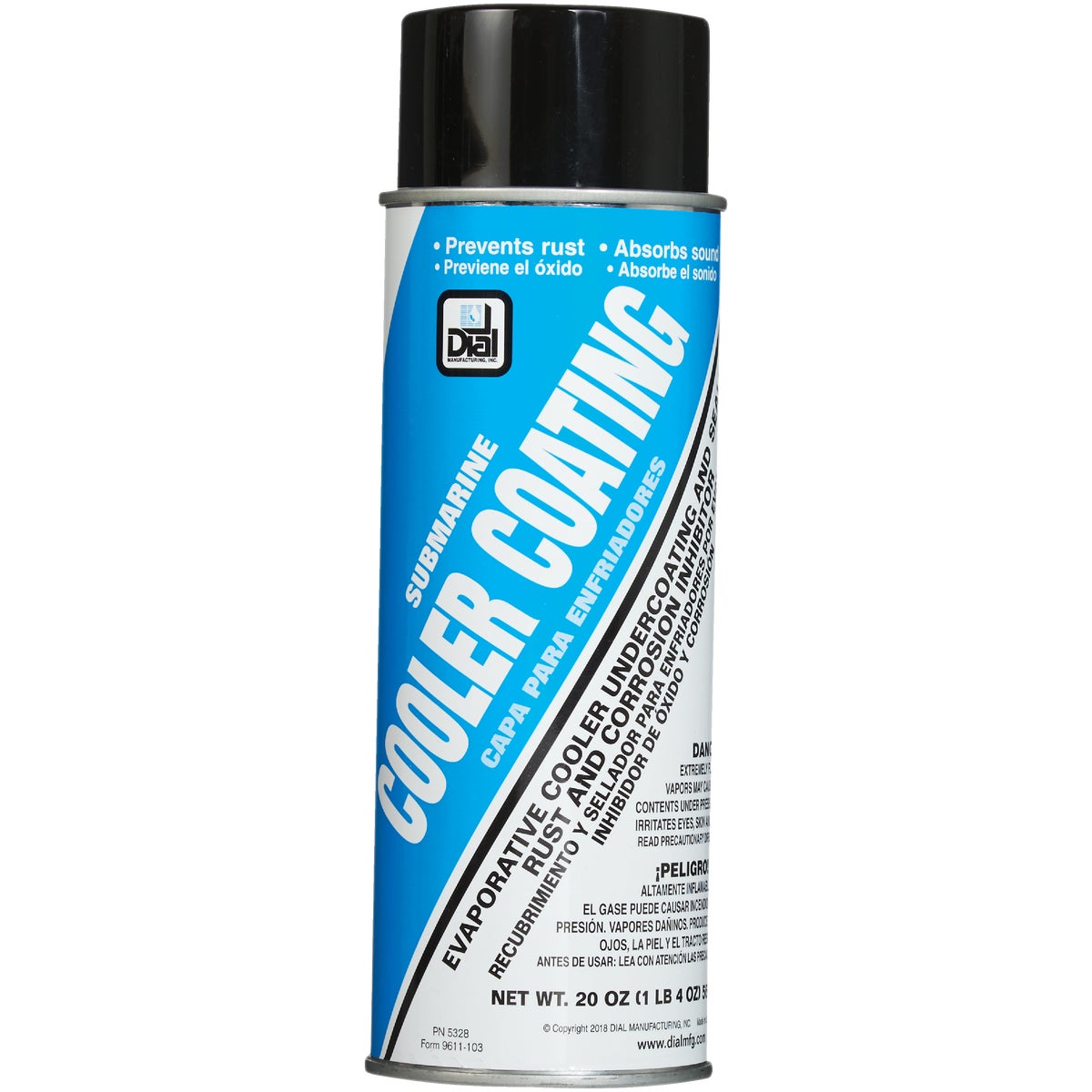 COATING COOLER SPRY - 5328 by Dial Manufacturing