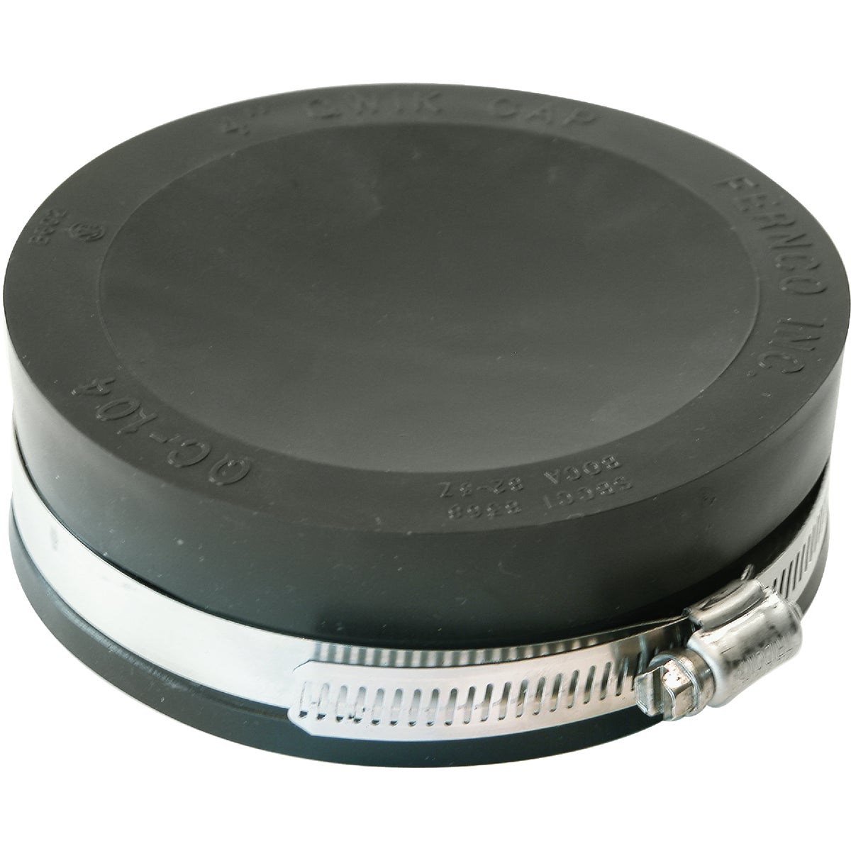 2" FLEXIBLE PIPE CAP - PQC-102 by Fernco Inc