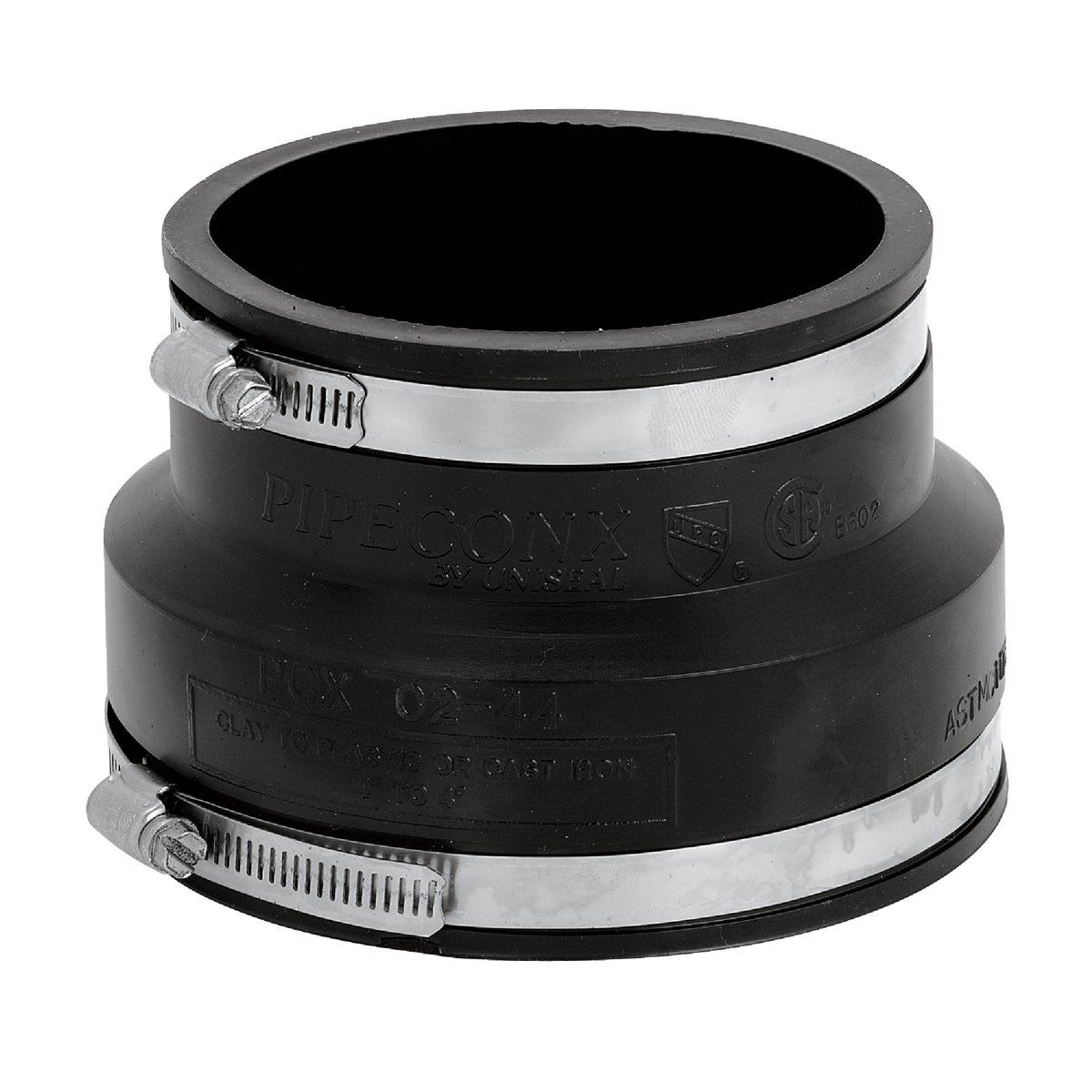 4X4 FLEXIBLE COUPLING - P1002-44 by Fernco Inc
