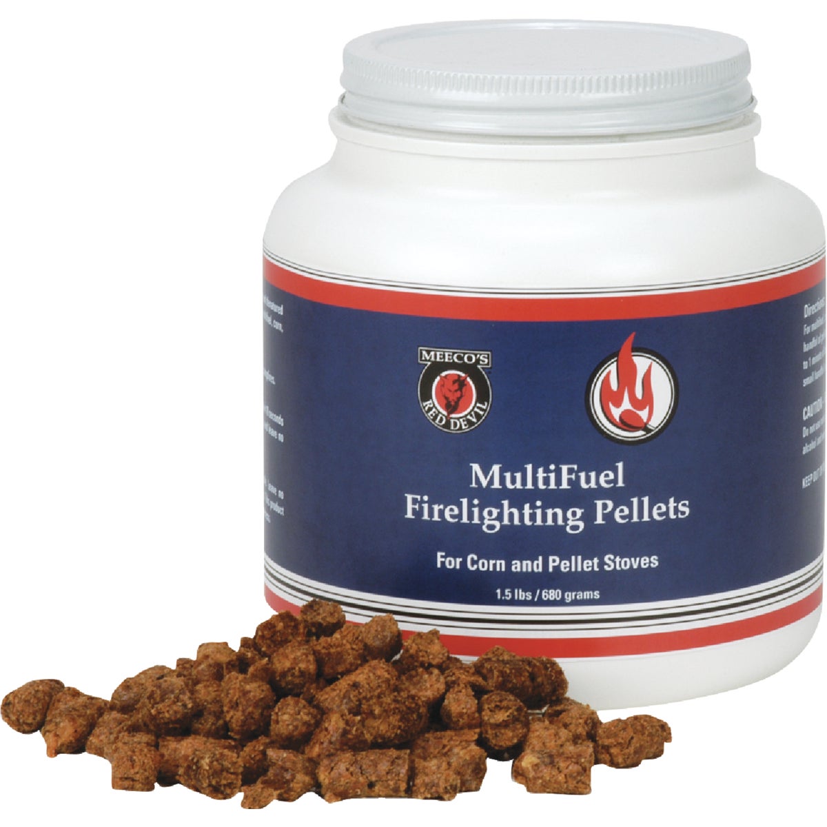 INSTANT FIRE PELLETS - 417 by Meeco Mfg
