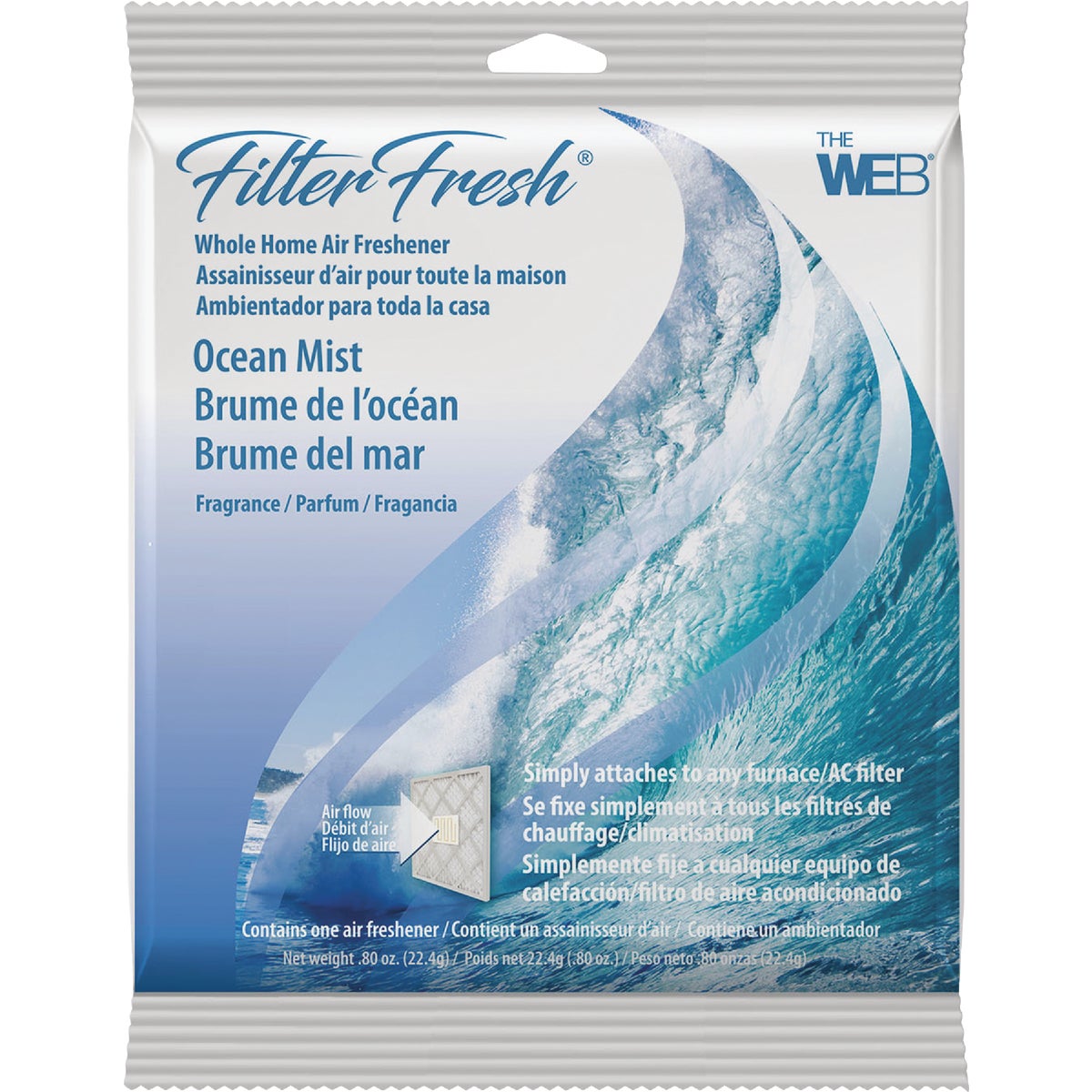 OCEAN FLTR AIR FRESHENER - WOCEAN by Web Products Inc