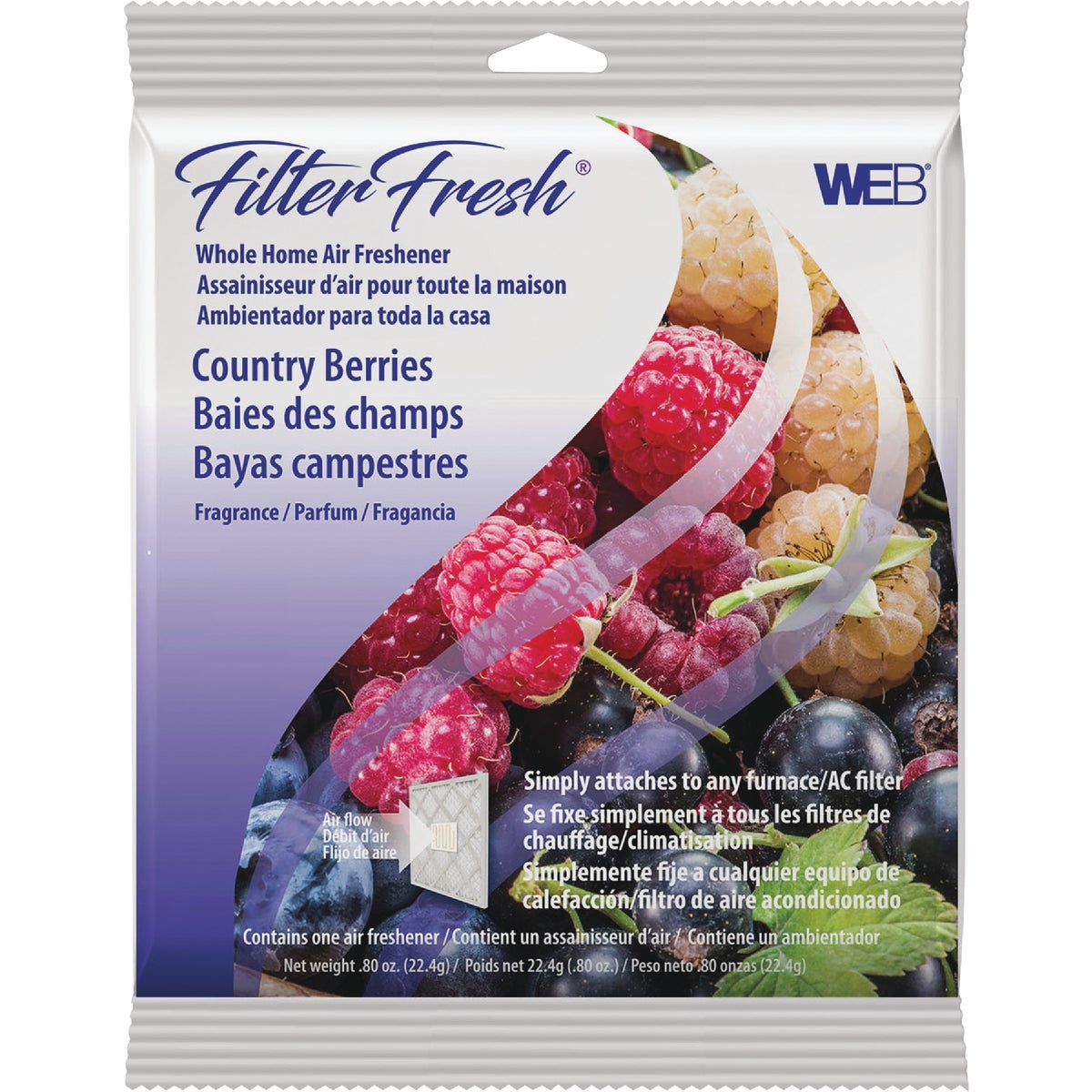 CBRRY FLTR AIR FRESHENER - WMULB by Web Products Inc