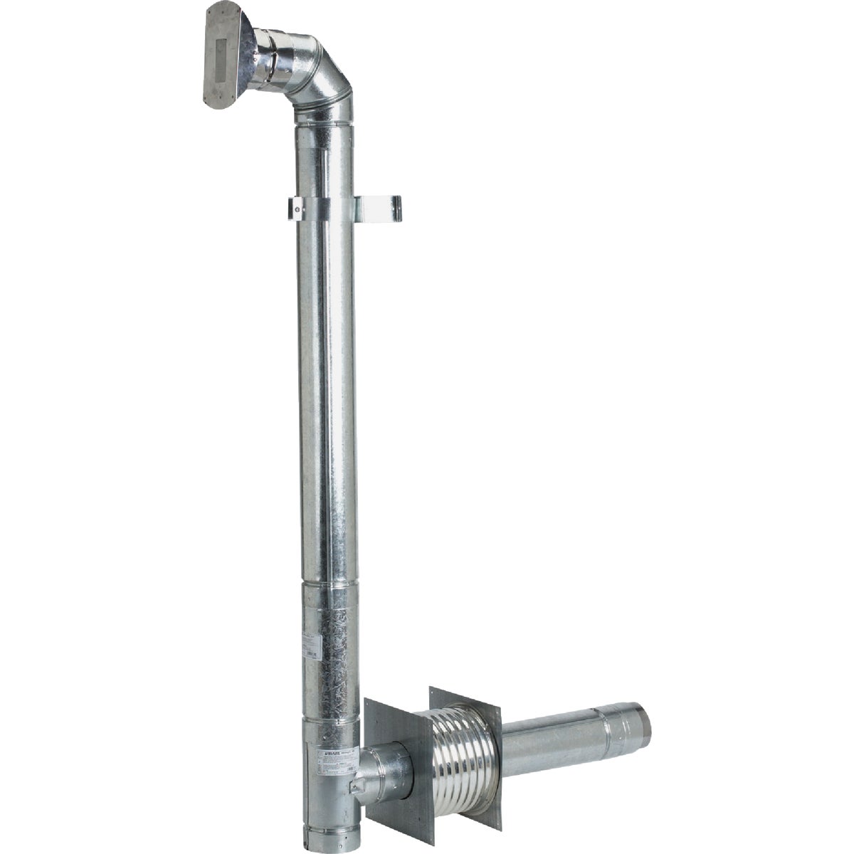 KIT 4" PELLET STOVE VENT - 284875 by Selkirk Corporation