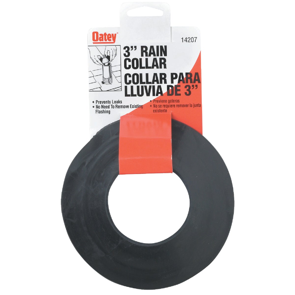 3" RAIN COLLAR - 14207 by Oatey Scs