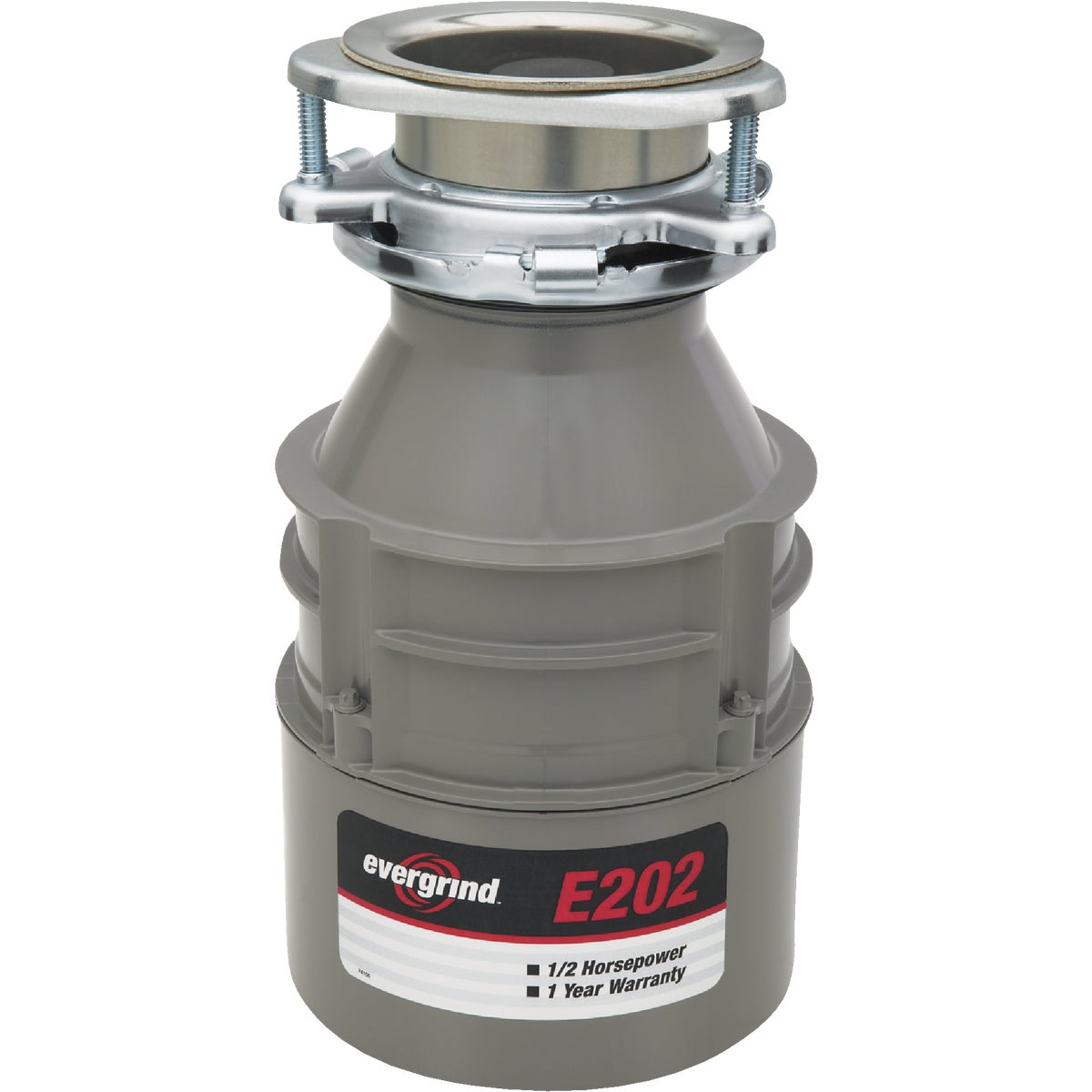 1/2HP DISPOSER - E202 by Insinkerator Evergrd
