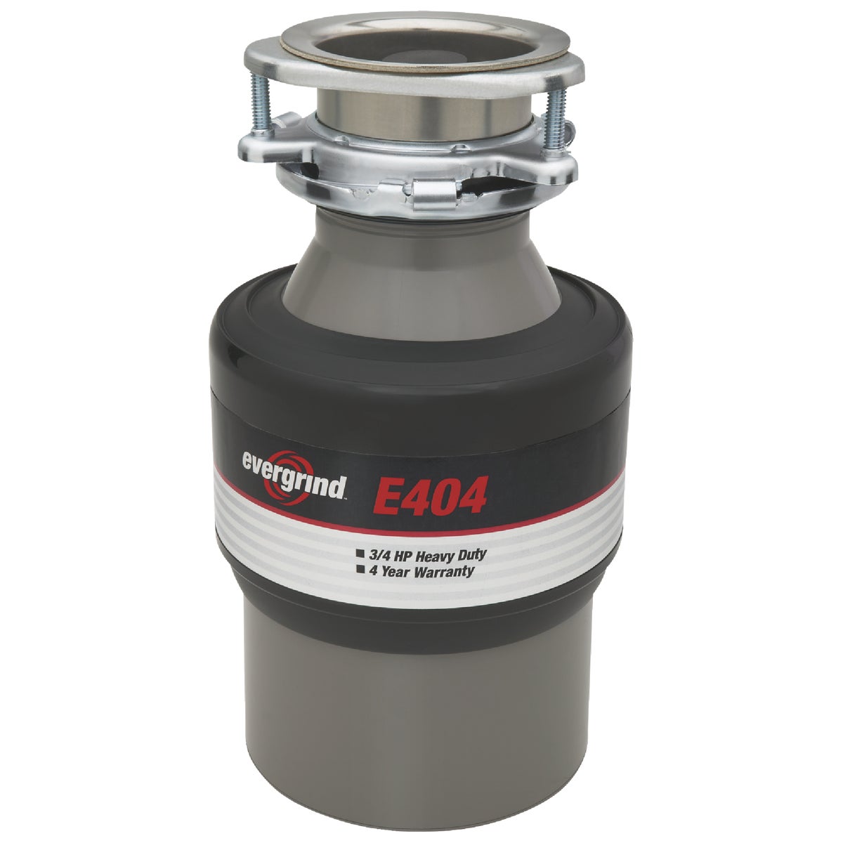 3/4HP DISPOSER - E404 by Insinkerator Evergrd