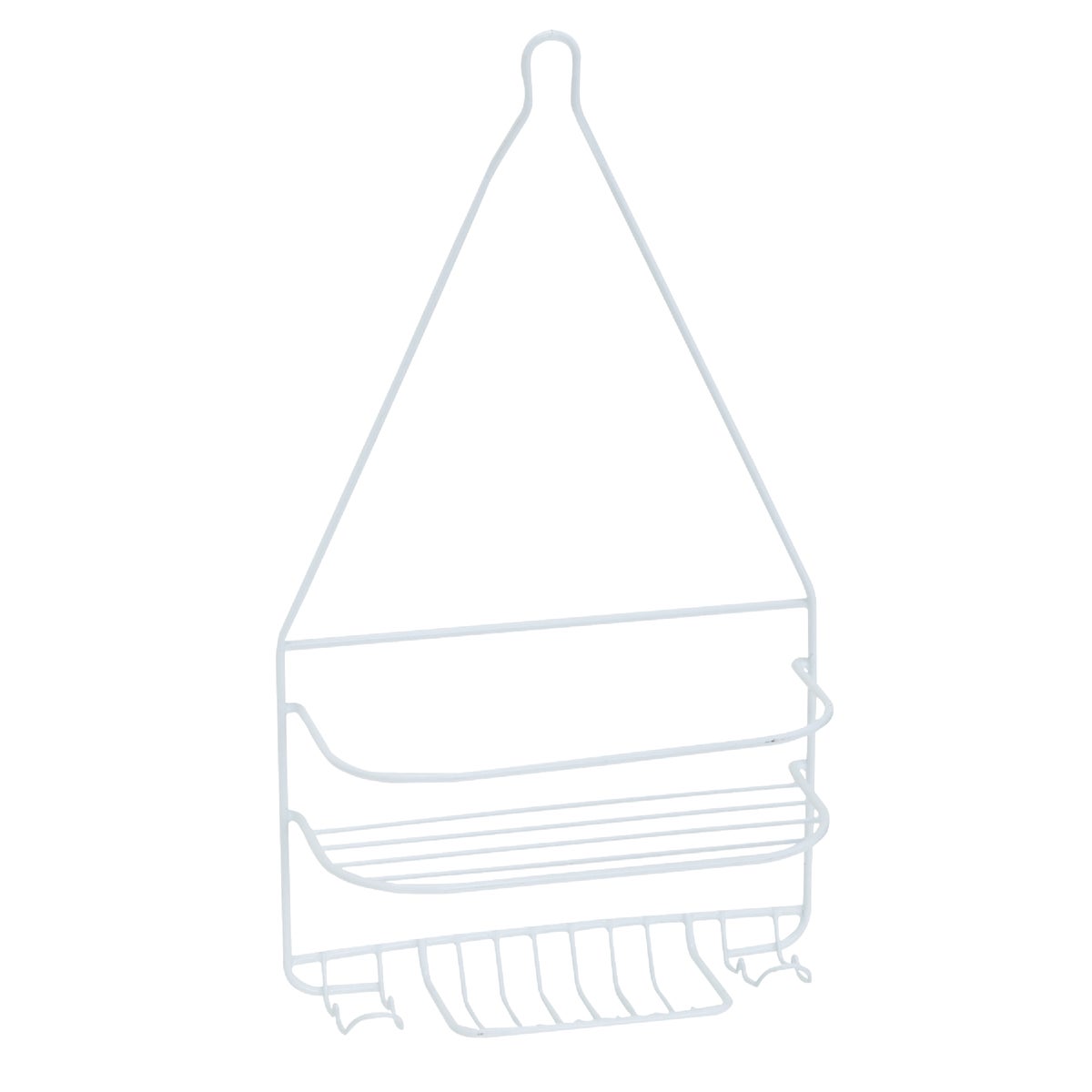 LARGE SHOWER ORGANIZER - 21530301.36 by Homz Products  Bath