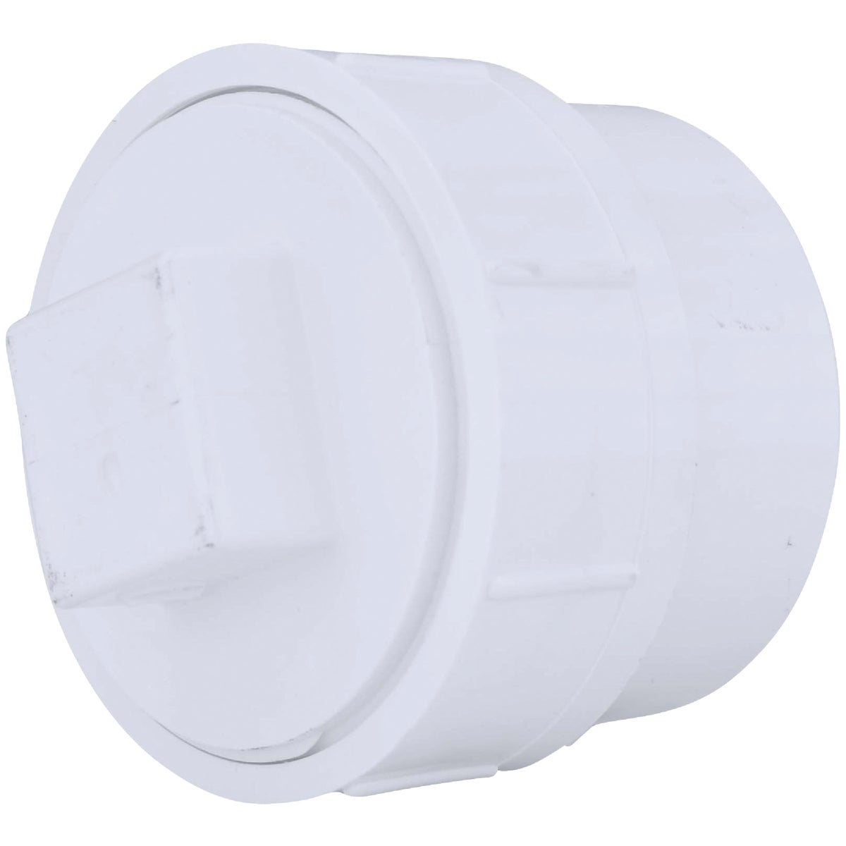 4"PVC-DWV FITTING W/PLUG - 71640 by Genova Inc  Pvc Dwv
