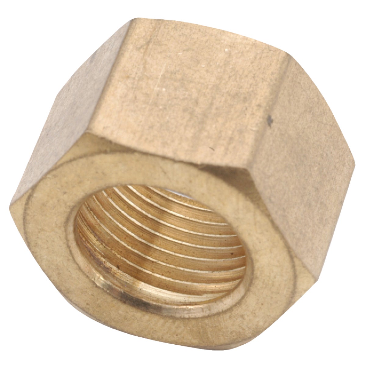 3/8" COMPRESSION NUT - 30061-06 by Anderson Metals Corp