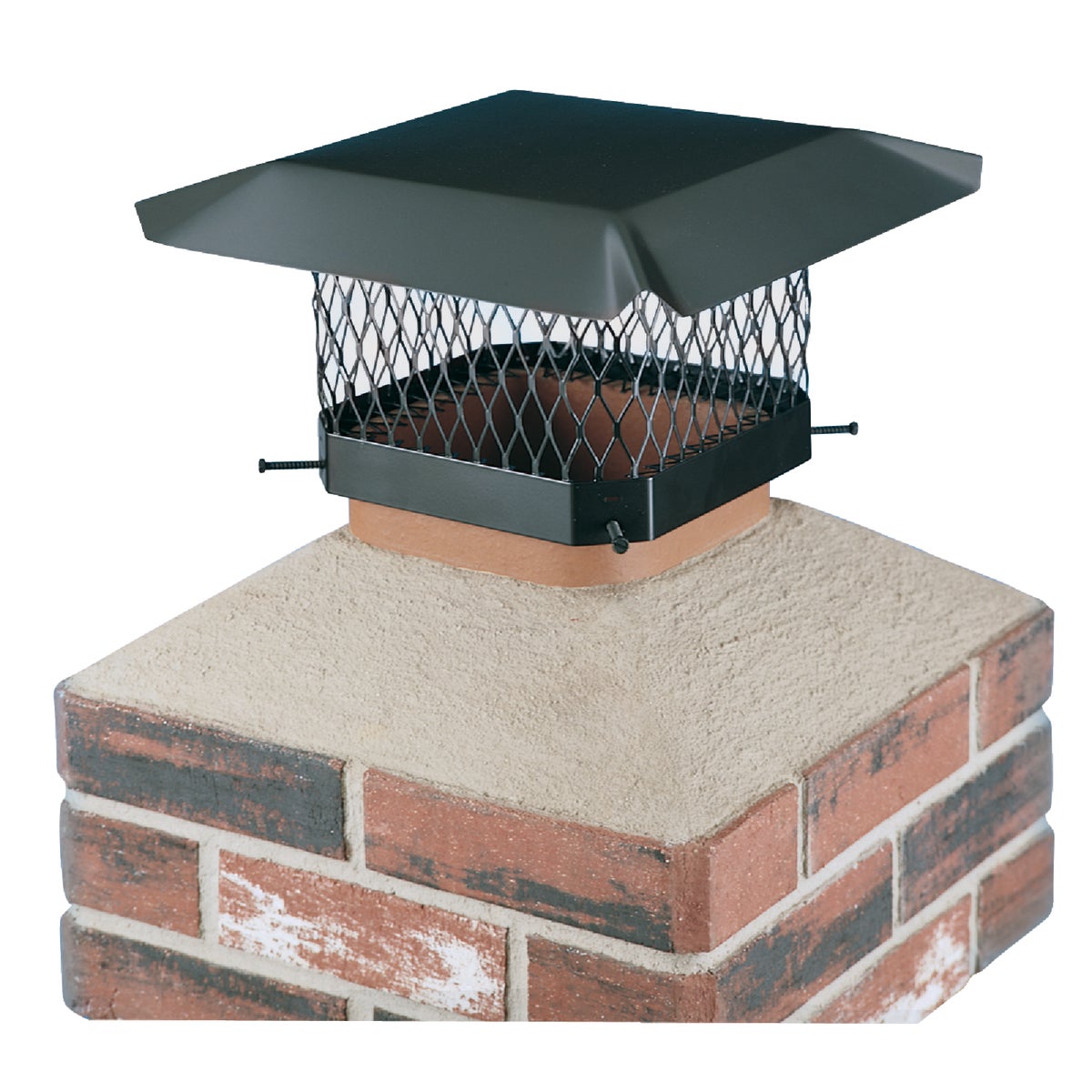 BLACK CHIMNEY COVER - SC99 by Hy C Company