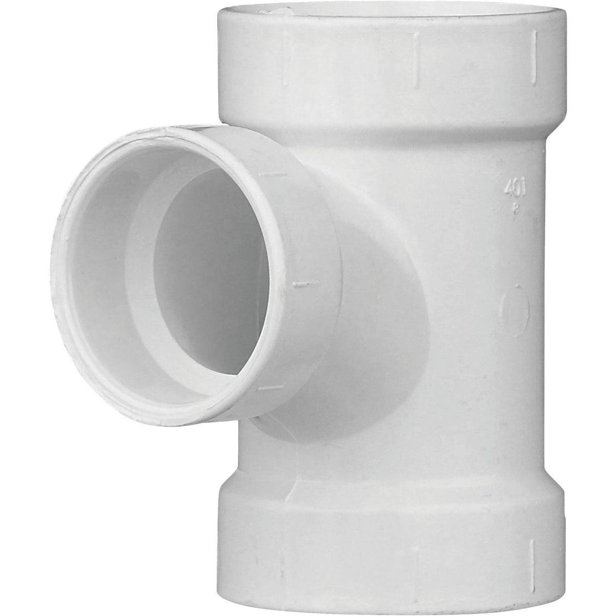 2X1-1/2 DWV SANITARY TEE - 71121 by Genova Inc  Pvc Dwv