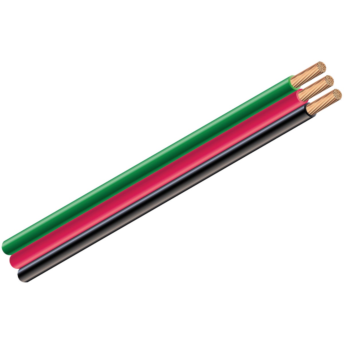500' 12/2 W/G FLAT CABLE - 56366002 by Southwire Company