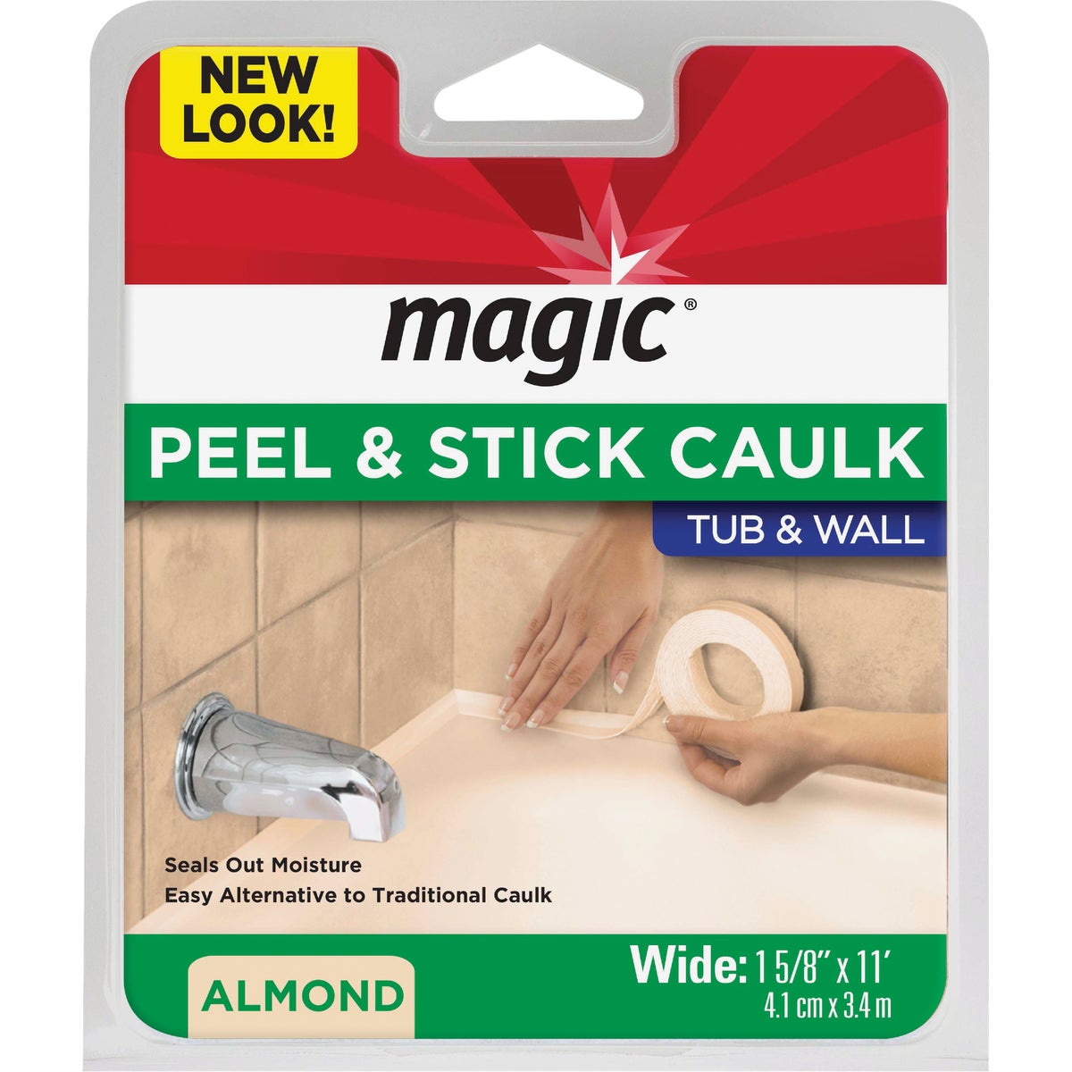 1-5/8"X11'ALM SEALERTRIM - MC436T by Magic Ntrl Magic Sci
