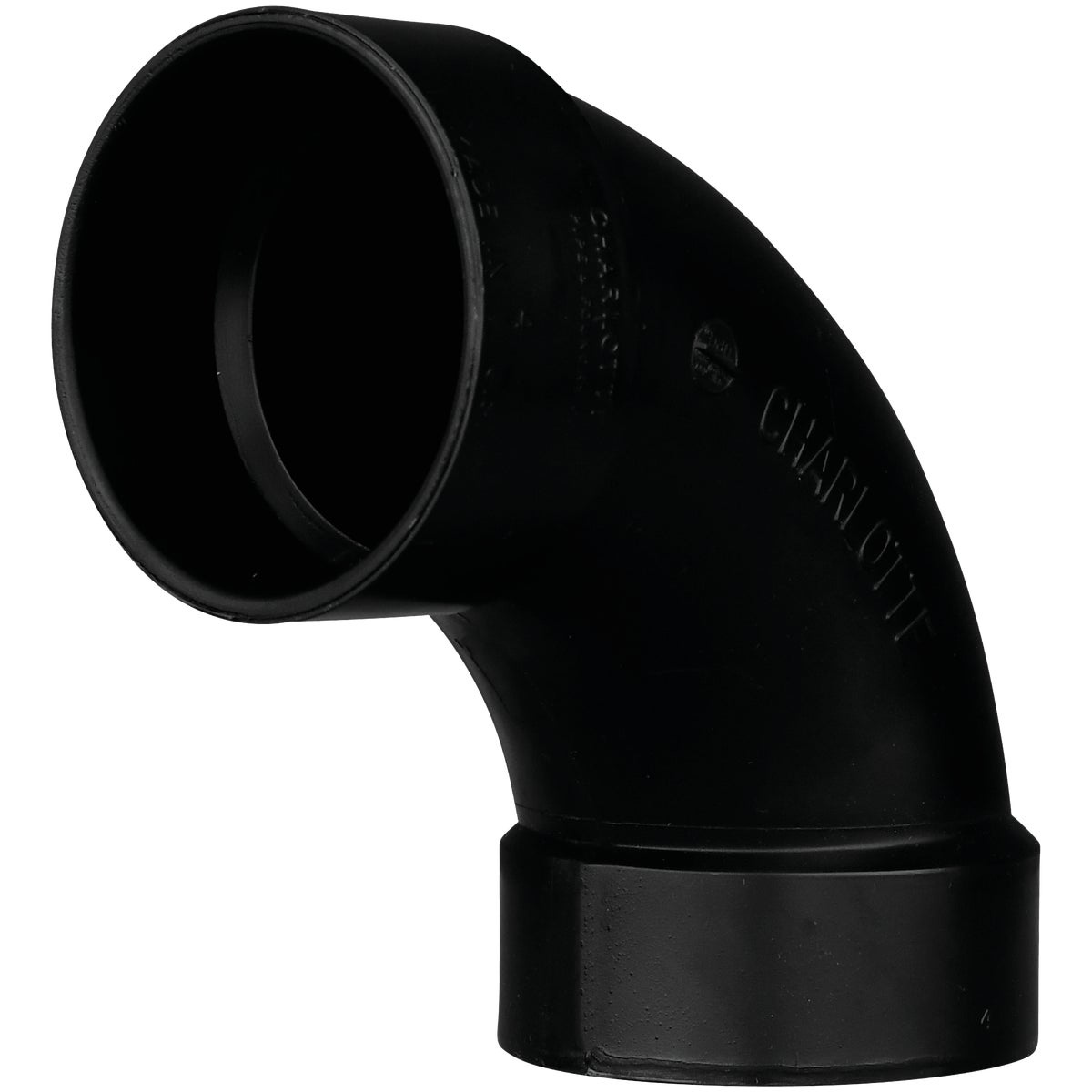 4" 90D LONG SWEEP ELBOW - 83840 by Genova Inc  Abs