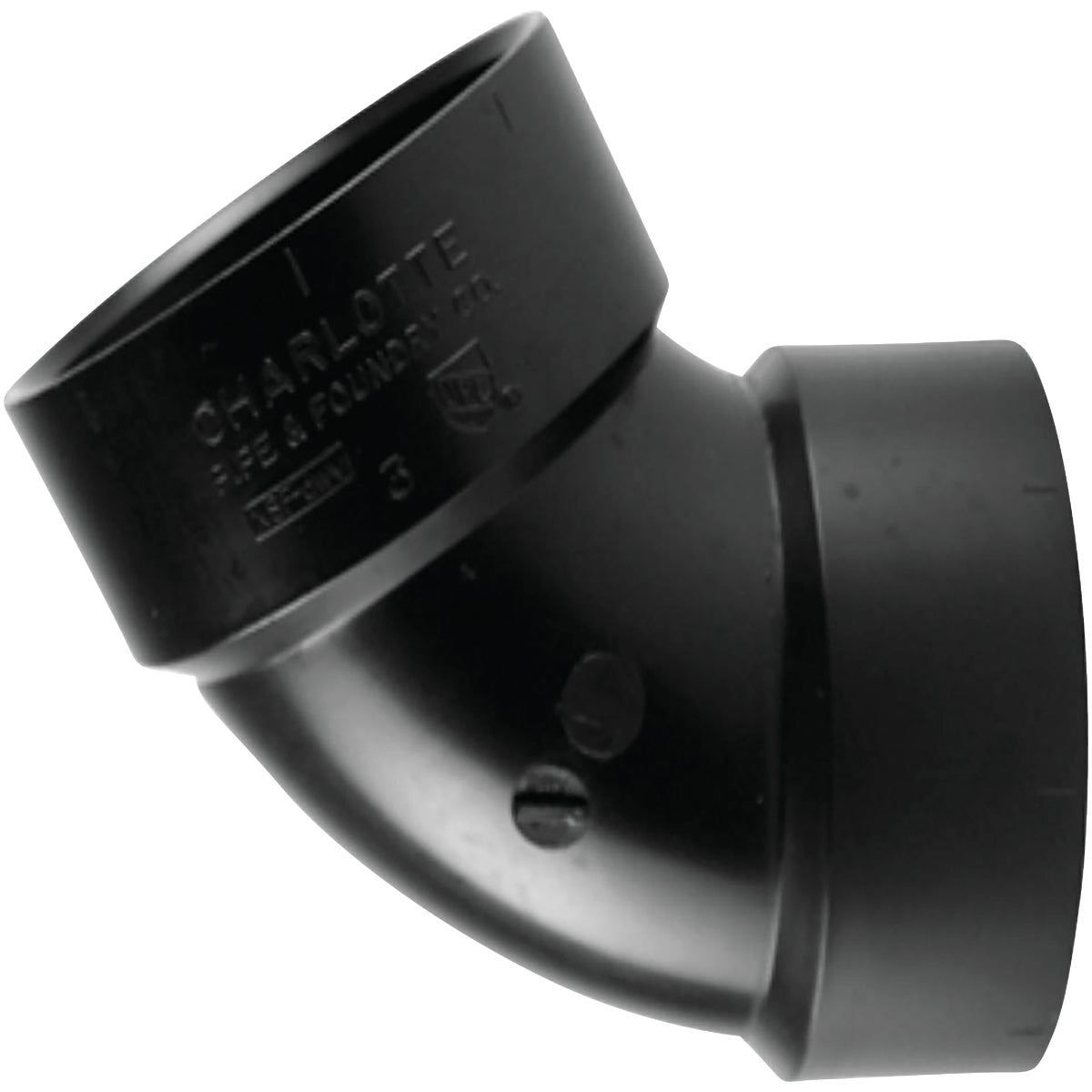 3" 60D ABS ELBOW - 80930 by Genova Inc  Abs