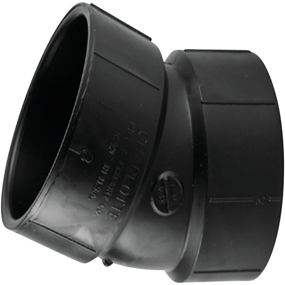 1-1/2" 22-1/2D ABS ELBOW - 80815 by Genova Inc  Abs