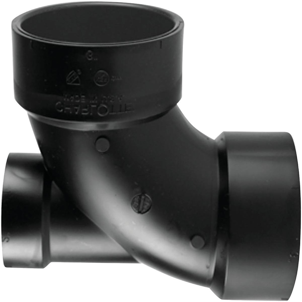 3X3X2ABS LOWHEEL INL ELL - 83032 by Genova Inc  Abs