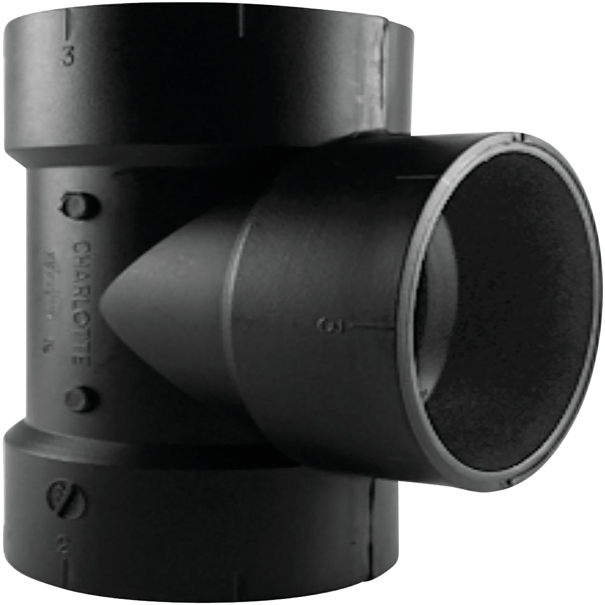 3" ABS VENT TEE - 81430 by Genova Inc  Abs