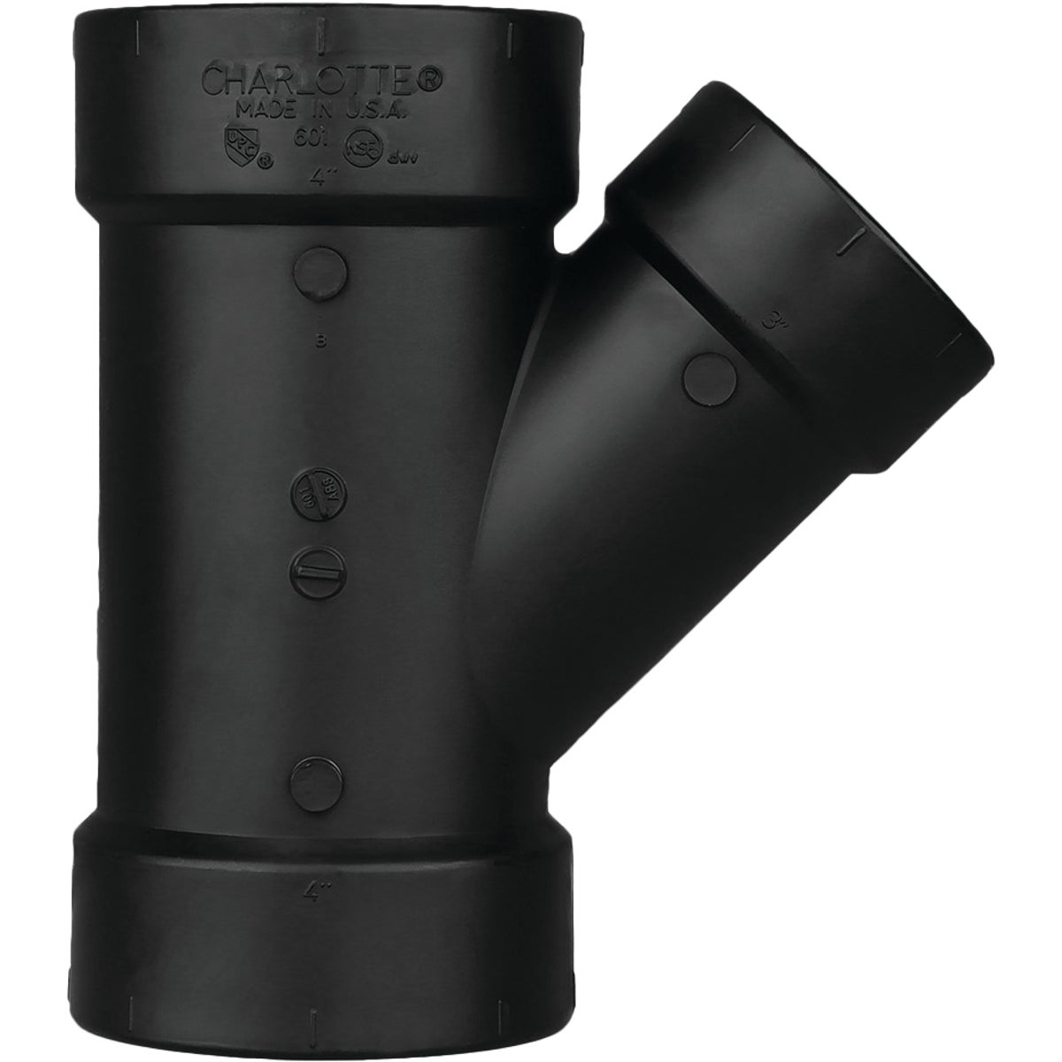 2X1-1/2 ABS WYE - 81021 by Genova Inc  Abs