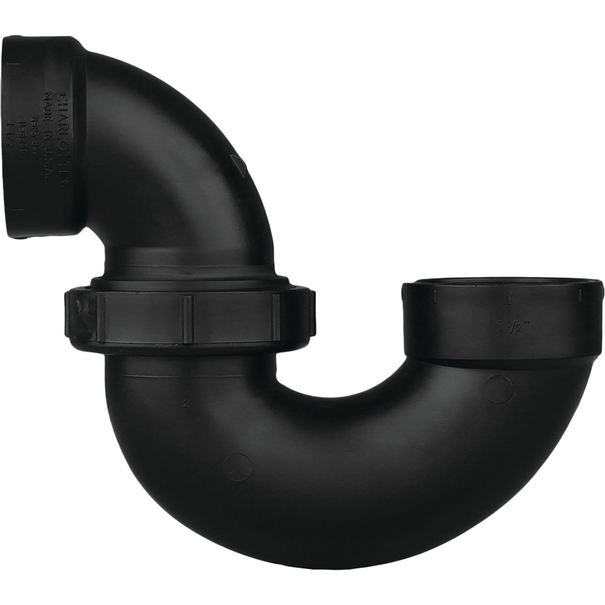 1-1/2" ADJ UNION& P-TRAP - 88315 by Genova Inc  Abs