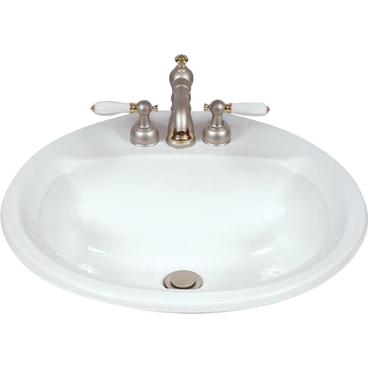 WHT ROUND LAVATORY BOWL - 249410070 by Mansfield Plumbing