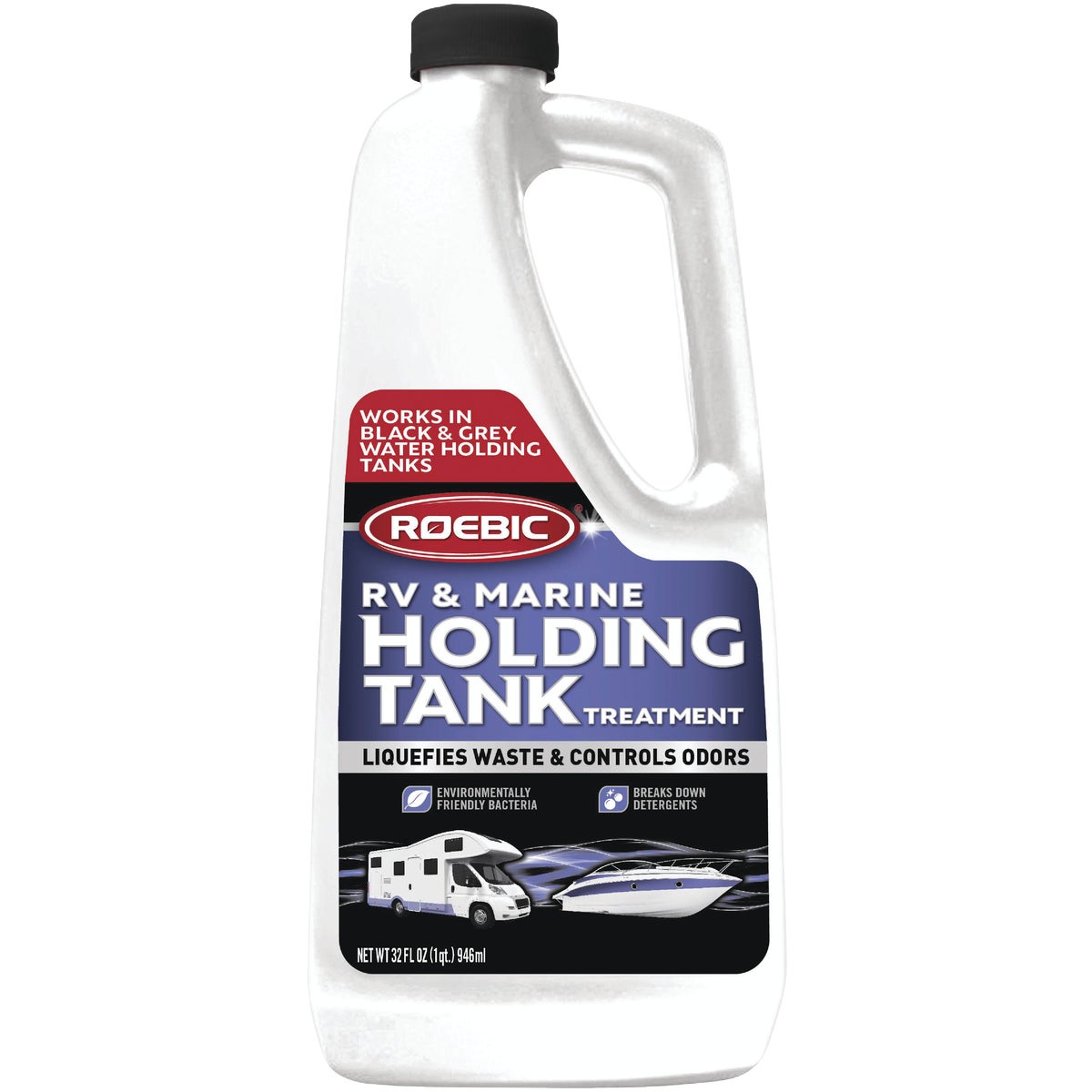 RV HOLDNG TANK TREATMENT - RV-Q-12 by Roebic Laboratories