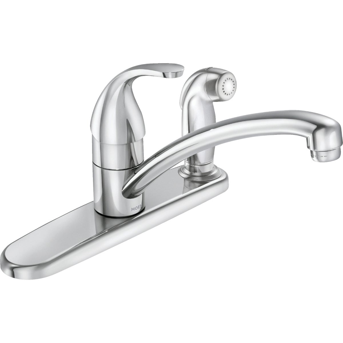 1H CHR KIT W/WHT SPRY - CA87554C by Moen Inc