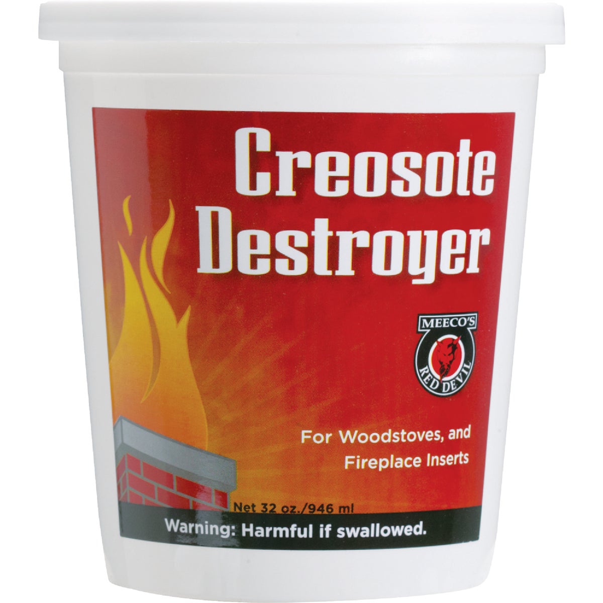2LB DESTROYER CREOSOTE - 25 by Meeco Mfg
