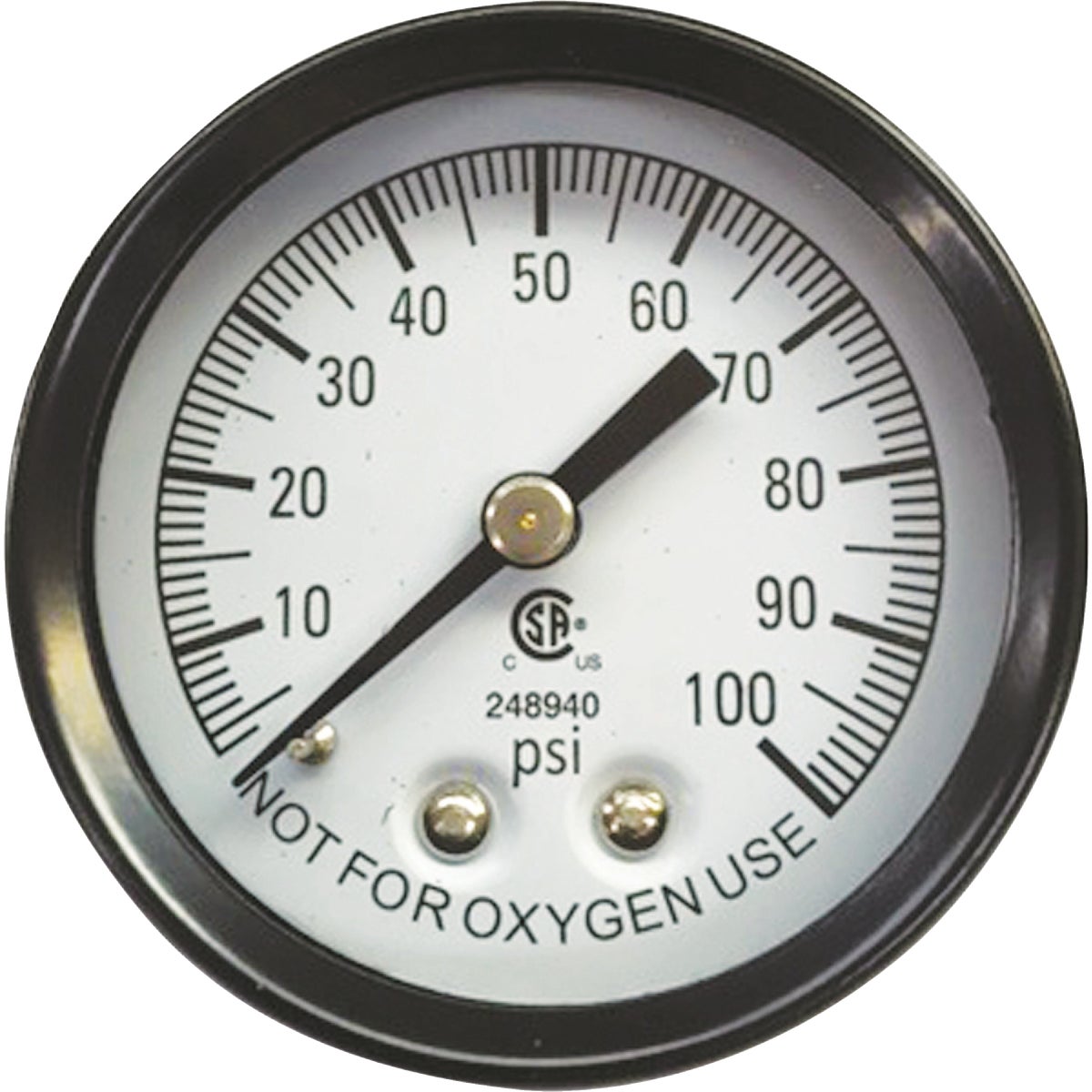 Wayne Home Equipment 0-100 PRESSURE GAUGE 66017-WYN