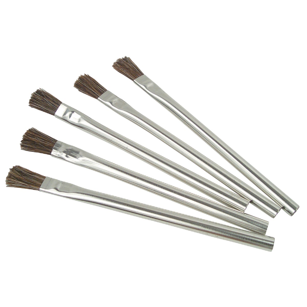 5PK 1/2" ACID BRUSH - 092333 by Wm H Harvey Co